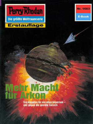 cover image of Perry Rhodan 1683
